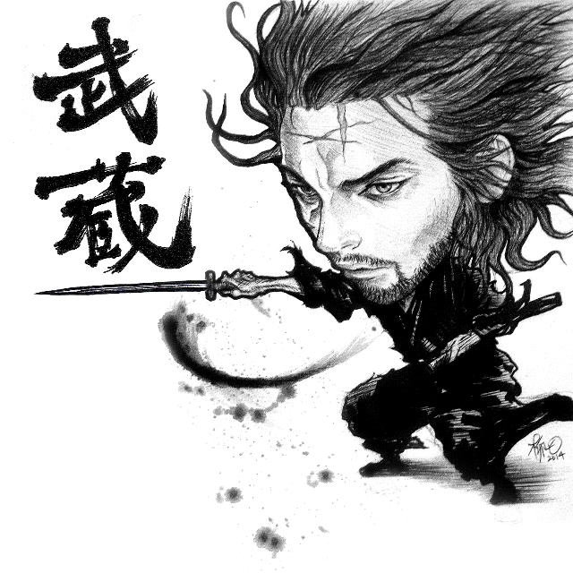 Samurai - Vagabond Musashi BLOG