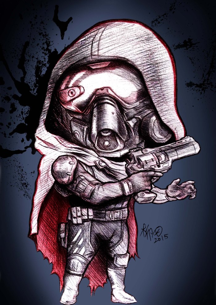 DESTINY HUNTER wordpress