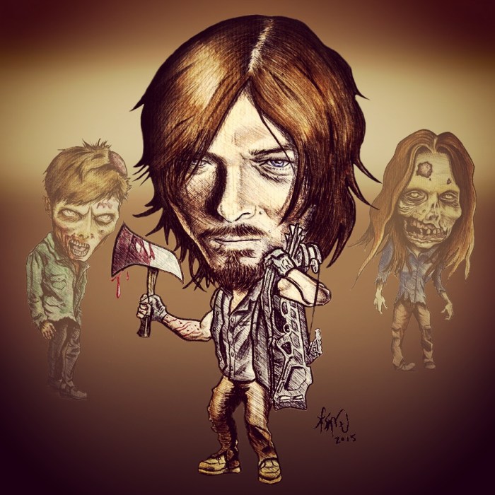 Daryl Dixon (Norman Reedus) from The Walking Dead